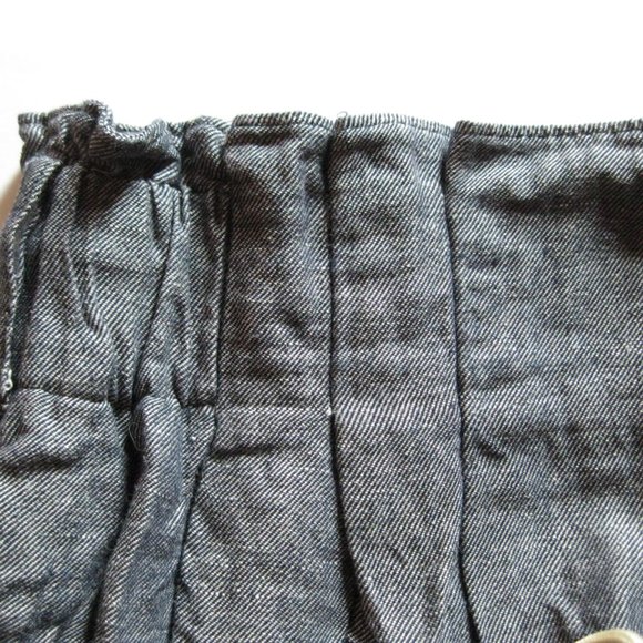 Forever 21 XXI High Waisted Gray Mini Skirt - Picture 6 of 10